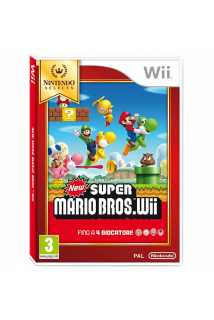 Nintendo Selects: New Super Mario Bros [Nintendo Wii]